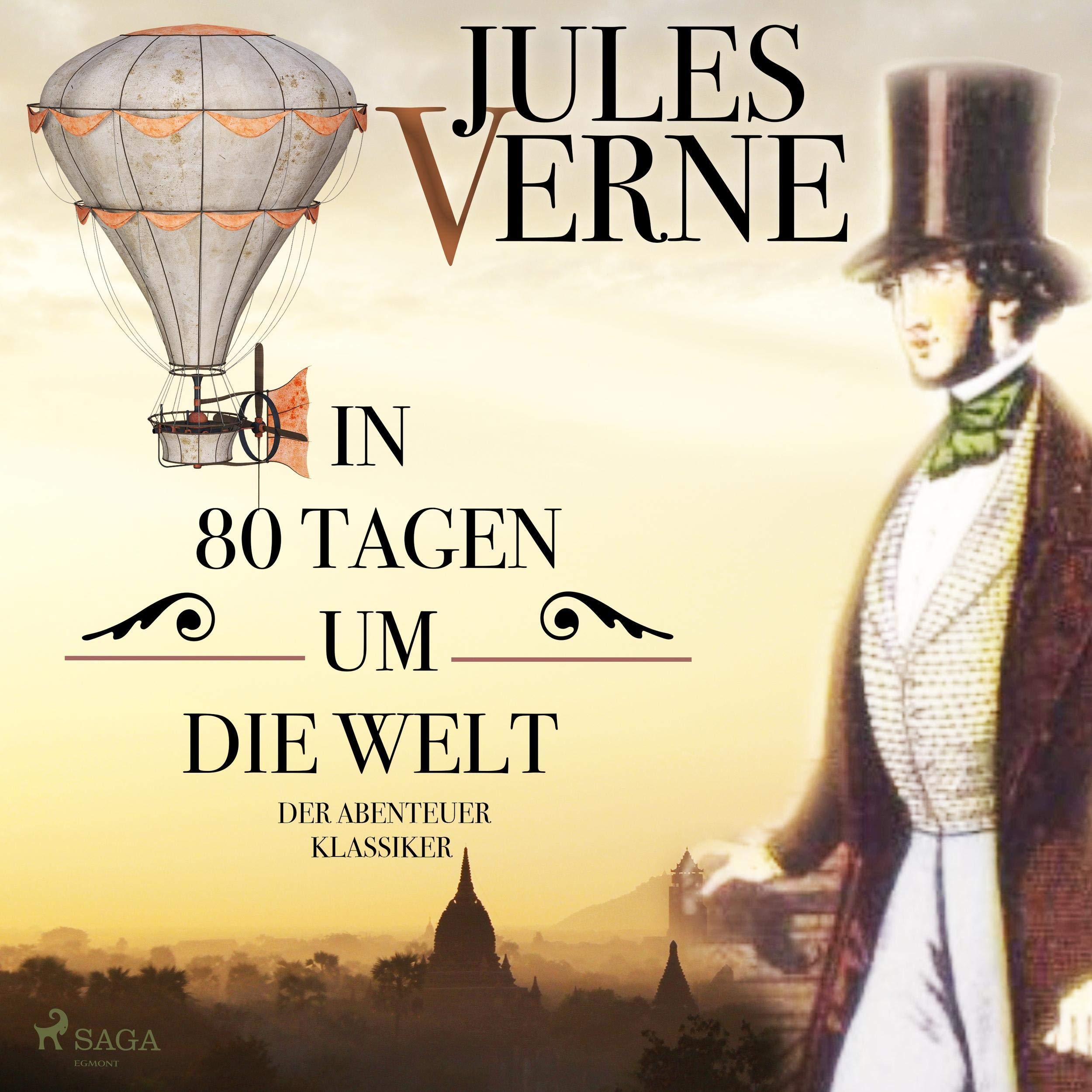 Cover art for In 80 Tagen um die Welt