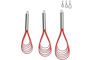 Jell-Cell Flat Whisk Set: An Absolute Kitchen Essential