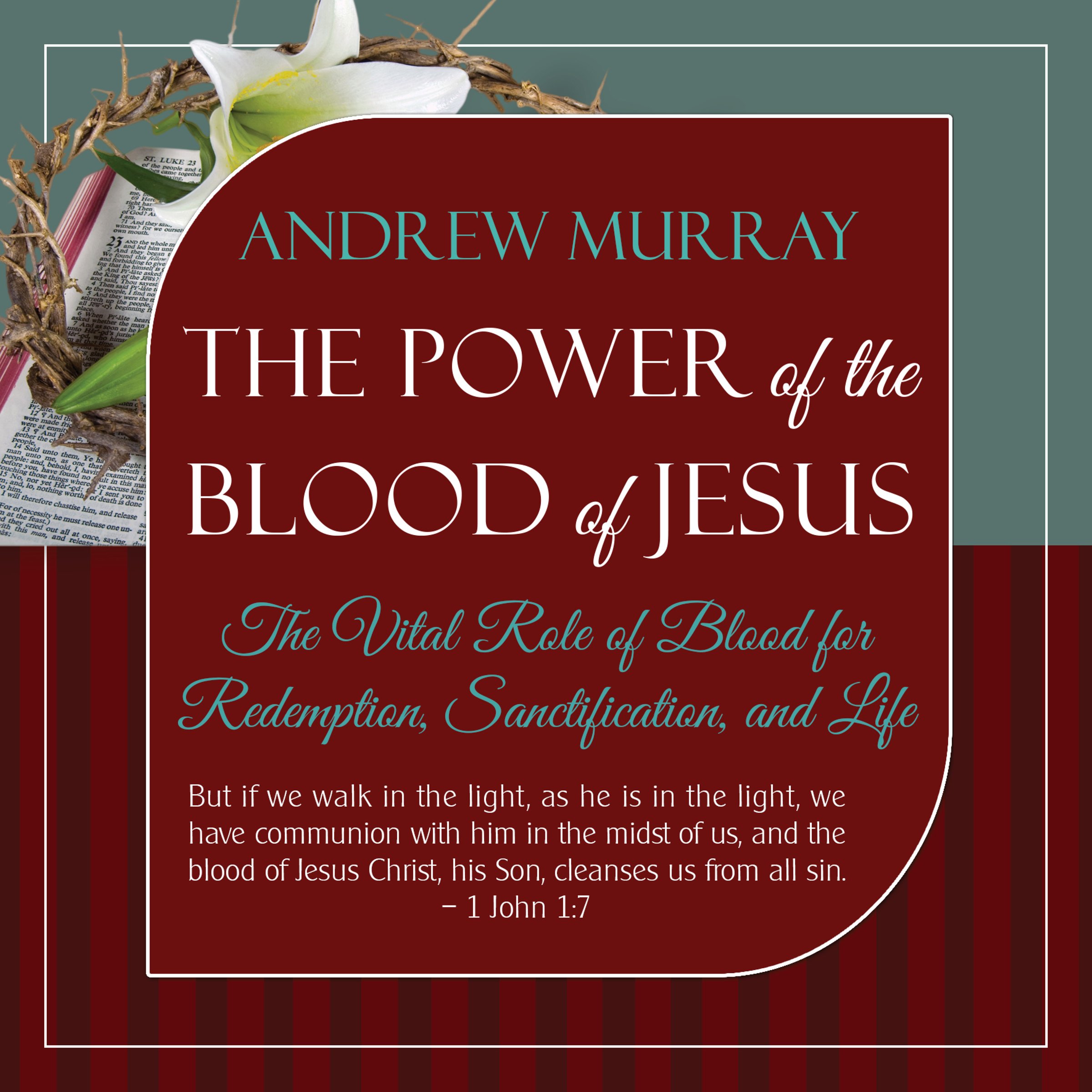 Cover art for The Power of the Blood of Jesus