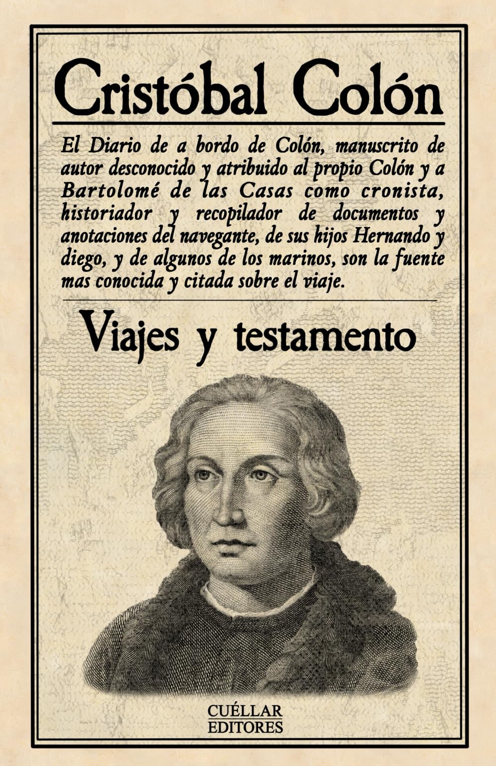 Cristóbal Colón viajes y testamento