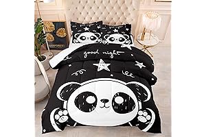 Adorable Panda Twin Bedding for Sweet Dreams