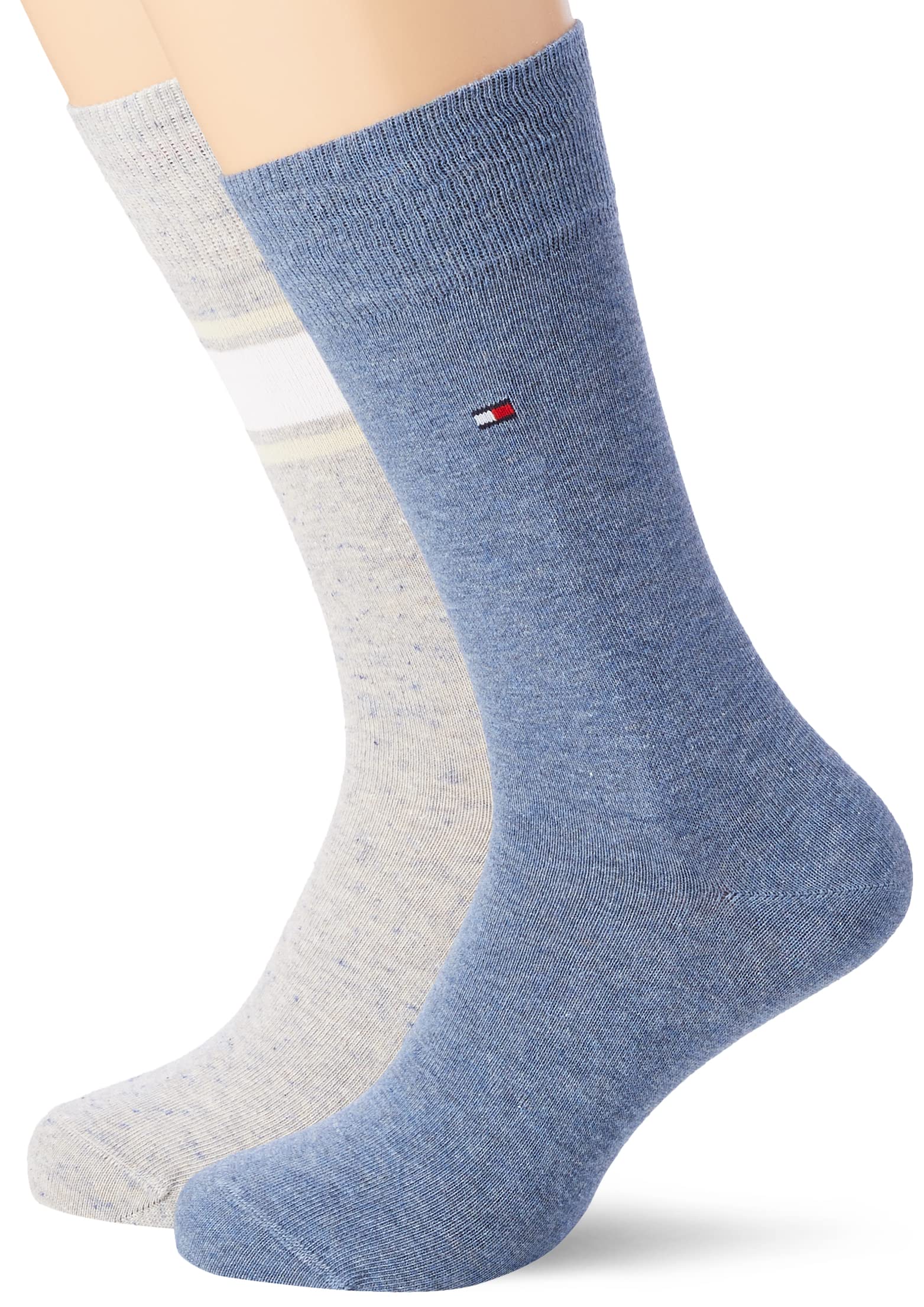 Tommy HilfigerMen's Multicolor Melange Sock Classic