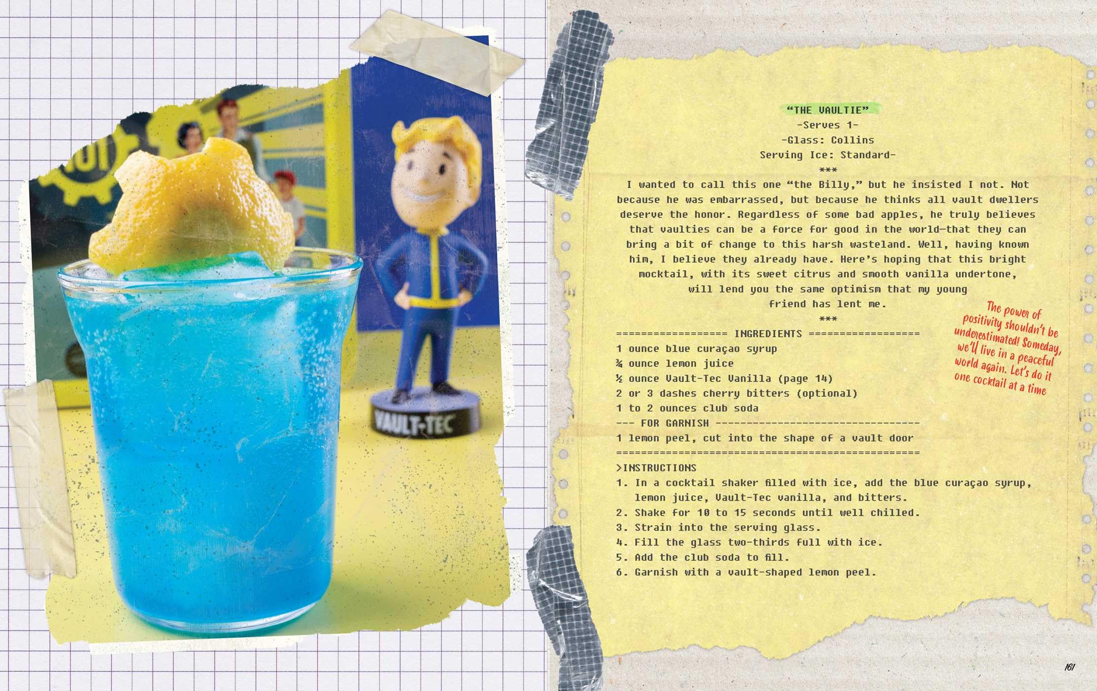 Fallout: the Official Drinks Book: The Official Cocktail Book