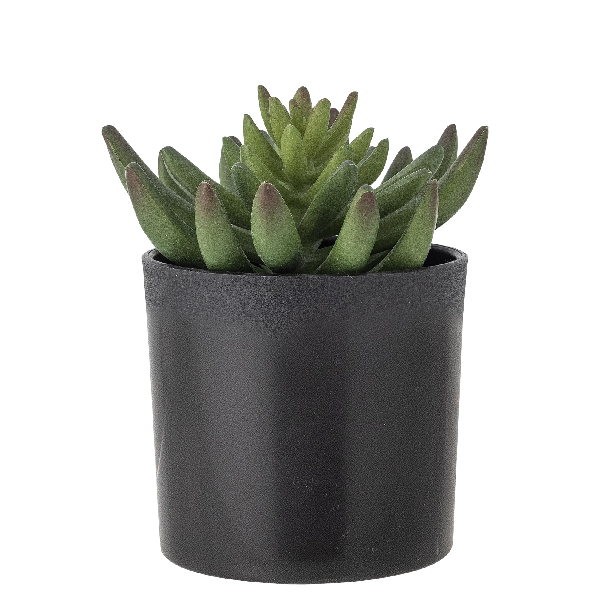 Bloomingville Echeveria Artificial Plant, Green, Plastic, Depth 9 x Height 14 cm