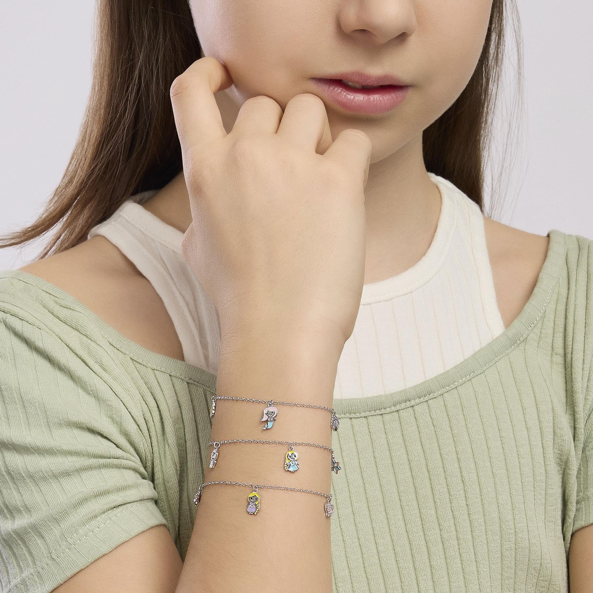 Mabina Gioielli - Bracciale Junior - Bracciale da bambina con simboli mare - 533873