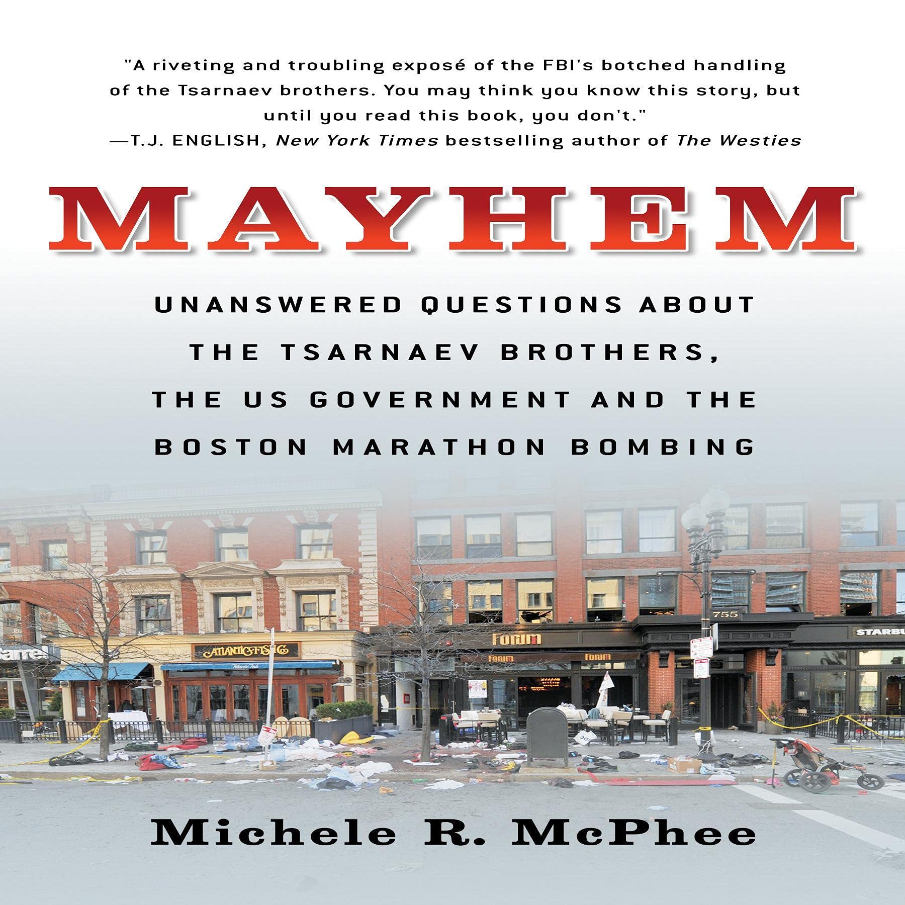 Cover art for Mayhem