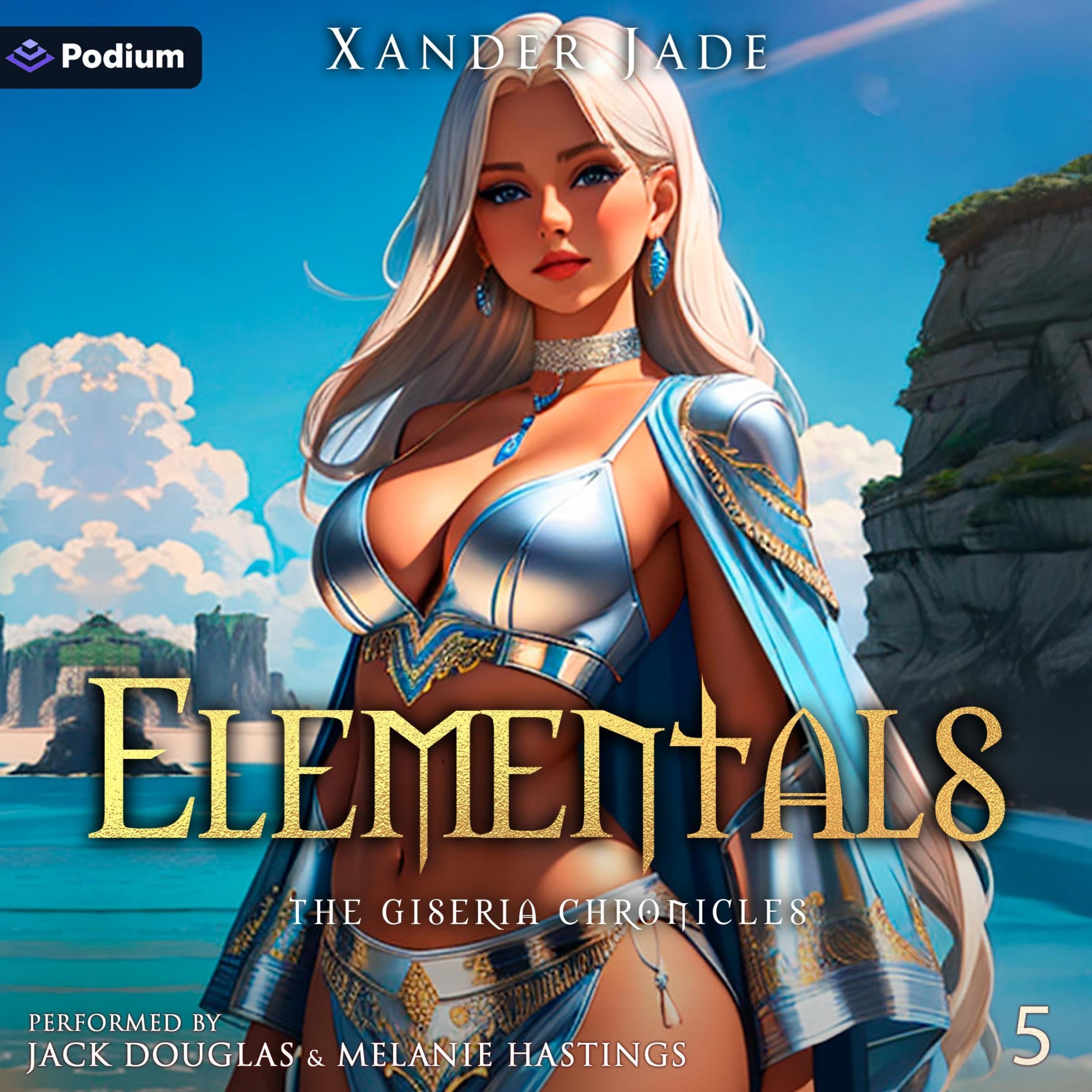 Cover art for Elementals