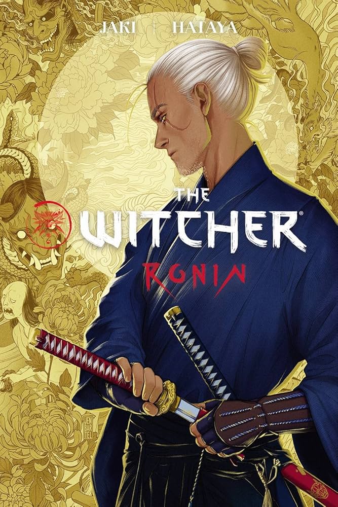 Kickstarter ウィッチャーローニン The Witcher Ronin コミック「THE WITCHER: RONIN」の日本語版ハードカバーが