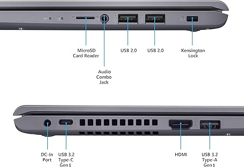 Miniatura 8 de ASUS VivoBook 15 F515 - Portátil delgado y ligero, pantalla FHD de 15.6, procesador Intel Core i3-1005G1, 4 GB DDR4 RAM, 128 GB PCIe SSD Windows 10