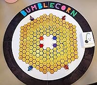 Vista 4 de Honbay 200 piezas hexagonales de madera en blanco sin terminar de 0.787 in/0.79 pulgadas, rebanadas de madera, adornos para manualidades, decoración