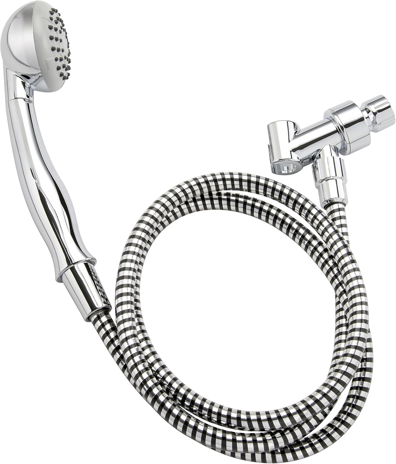 Plumb Pak K740Cp Style Wise Handheld Shower Kit, Polished Chrome Finish