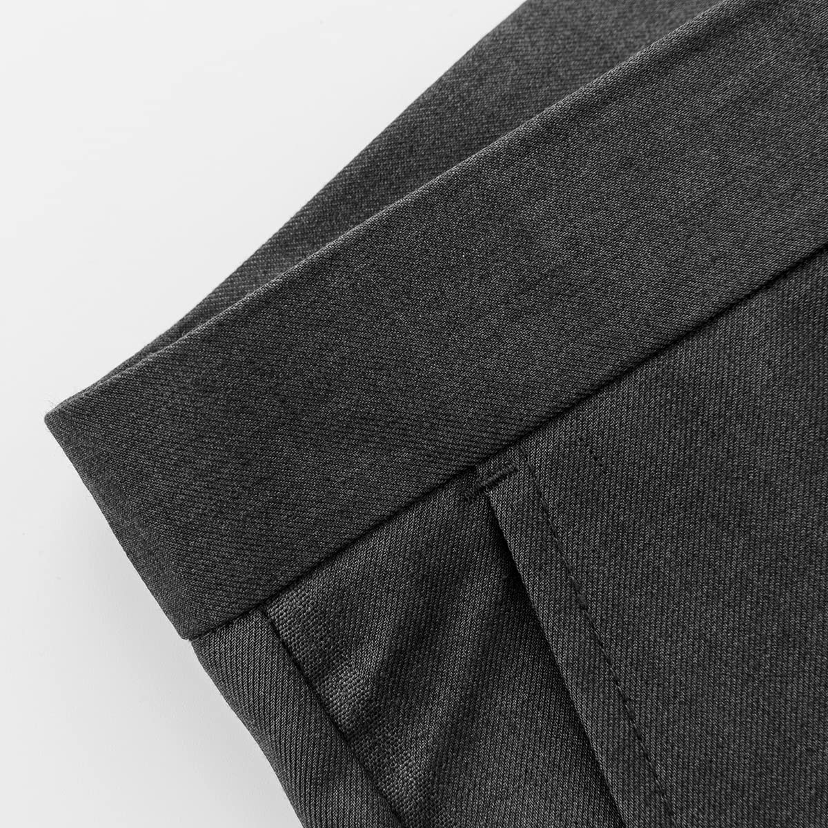 Allthemen Traje de Hombre de 2 Piezas de Ajuste Delgado de un Solo Pecho Trajes de Dos Botones Boda Pantalones de Chaqueta de Negocios