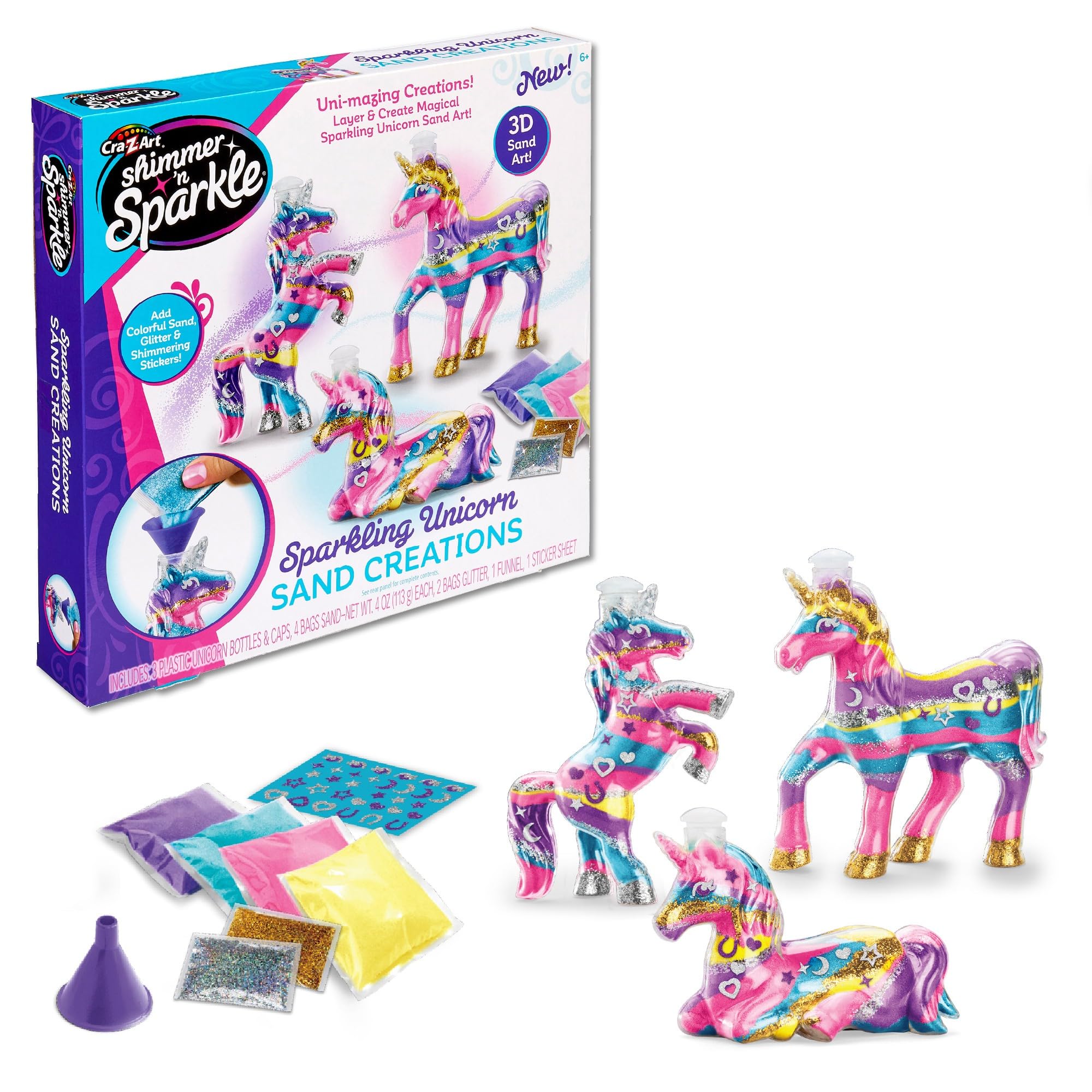 Cra-Z-Art Shimmer And Sparkle Unicorn Sand Art
