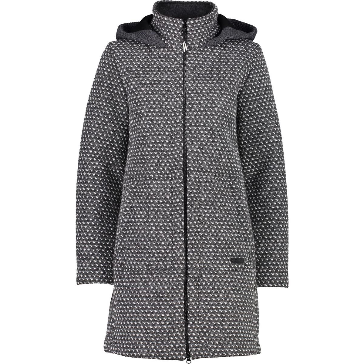 CMP Damen Tradition 1948 Hoodie Mantel