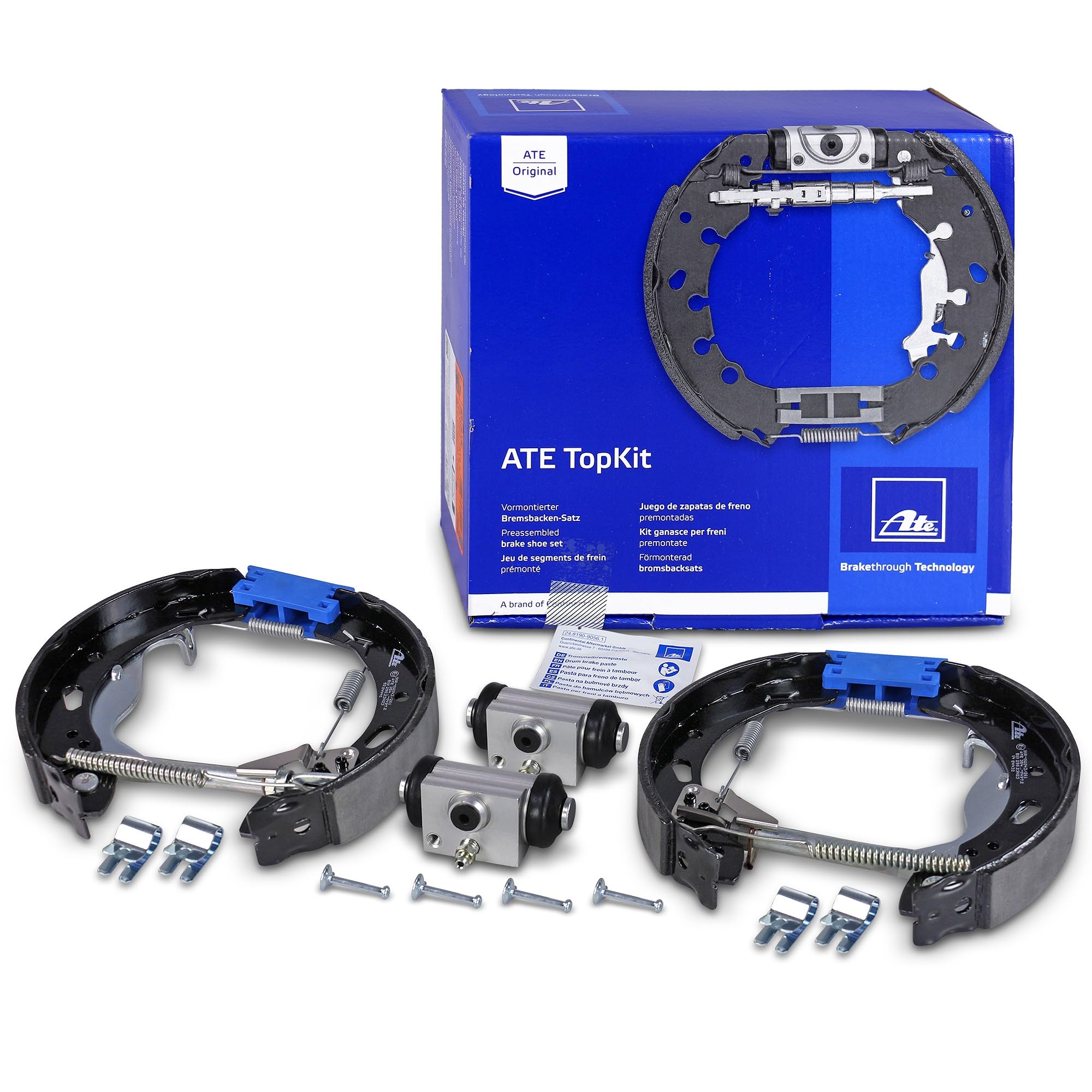 ATE 03.0520-7619.3 - Topkit Originali Ate Kit Ganasce Freno