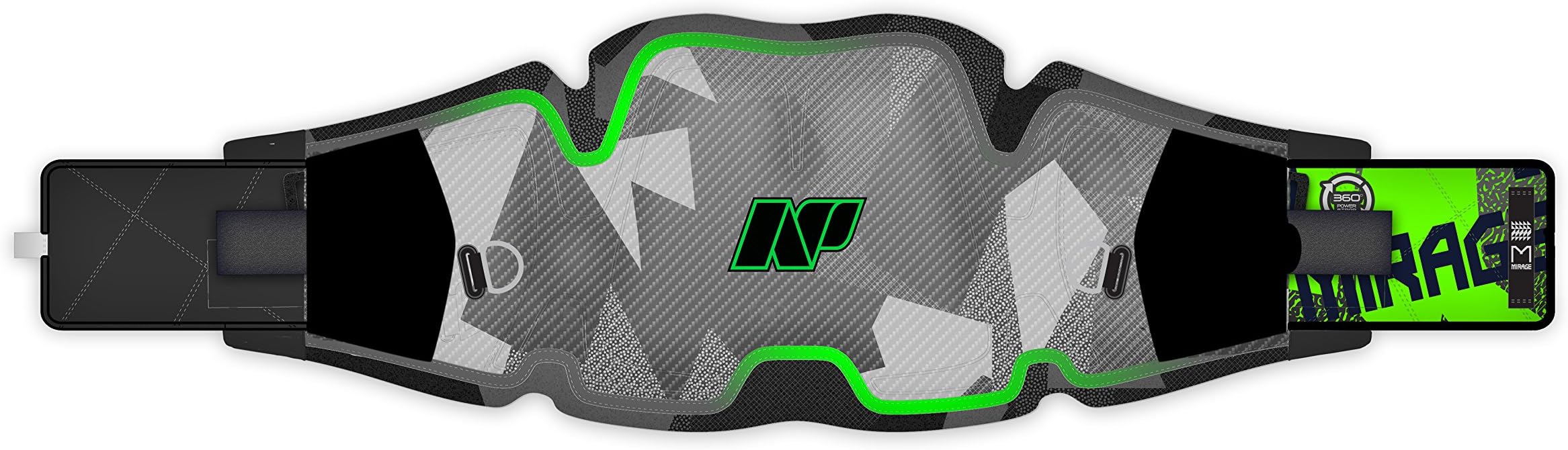 NP Surf Mirage Hybrid Waist Kite and Windsurfing Harness