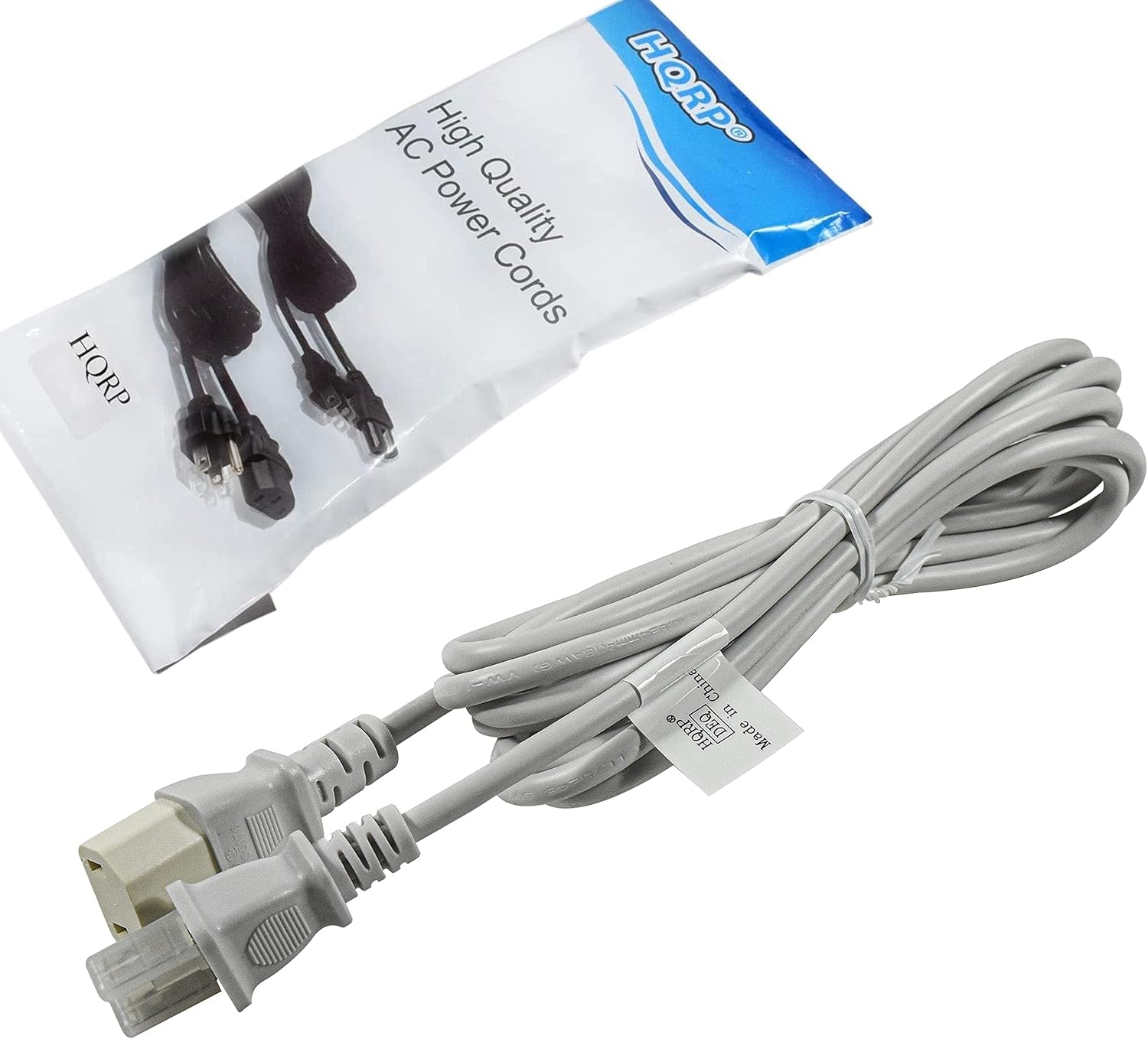 HQRP 10ft AC Power Cord Compatible with Sony Bravia KDL40Z5100 KDL