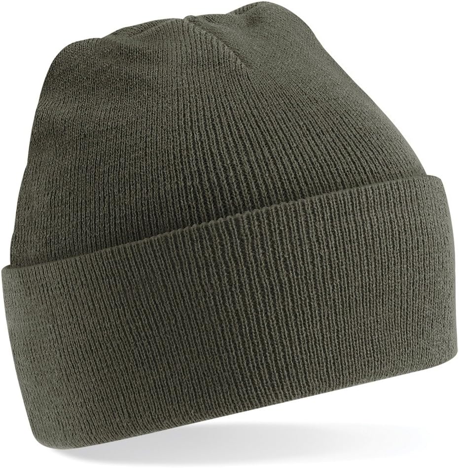 Beechfield Turn-up Beanie Baseball Cap