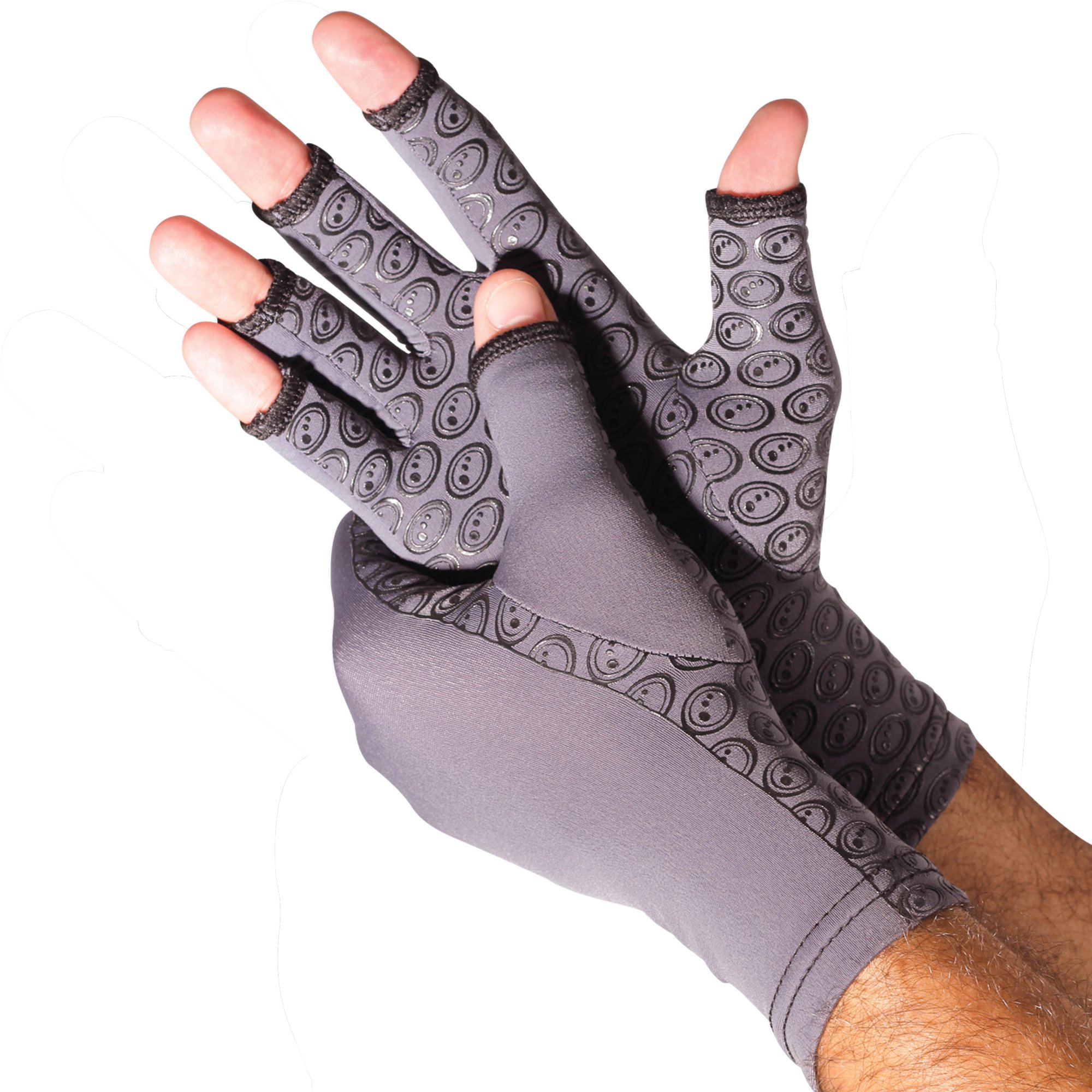 OptimumArthritis Compression Therapy Gloves Relieve Pain Support for Hands and Joints - Medium