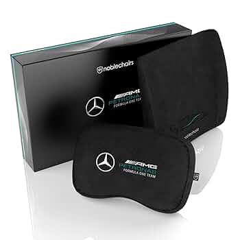 Mercedes-AMG Petronas ヘッドレストサポート＆クッション Mercedes-AMG Petronas ヘッドレストサポート＆クッション