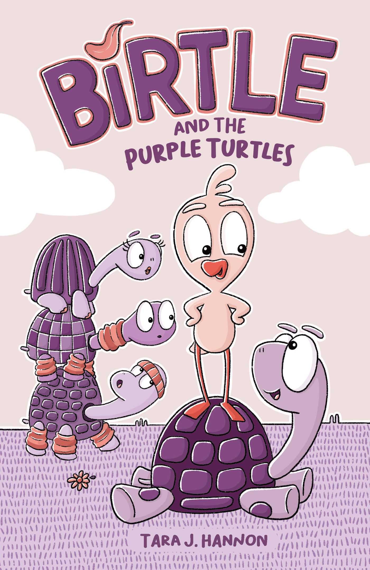 Birtle and the Purple Turtles (Volume 1)