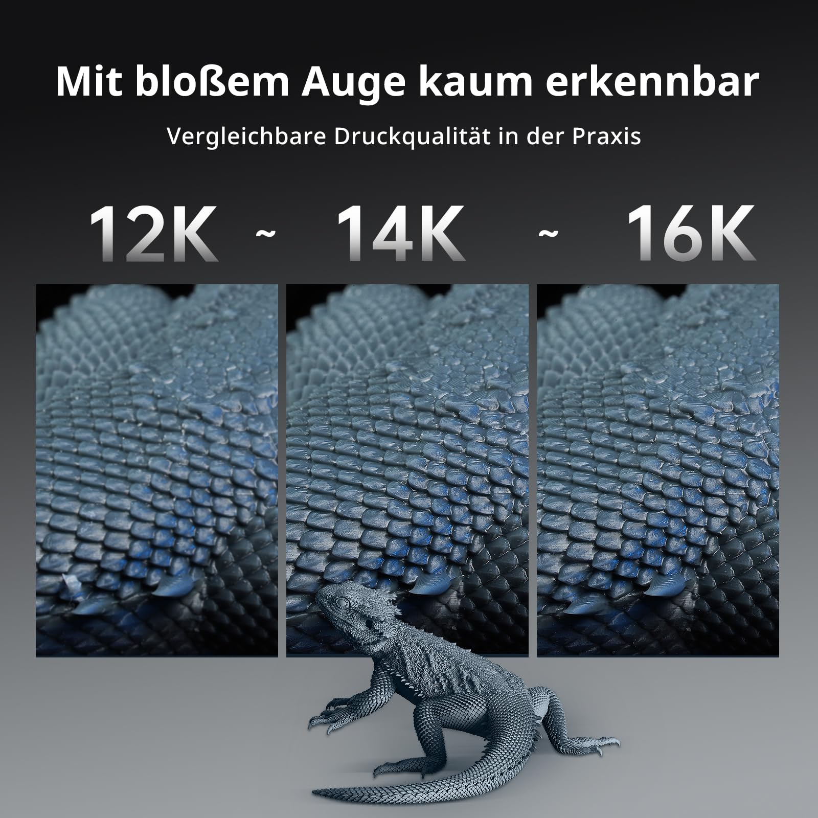 ANYCUBIC Photon Mono M7 Pro | Professioneller 14K Harz-3D-Drucker mit Airpure | 170 mm/h Speed, Leveling-Free, Temperaturkontrolle, Großes Volumen | Ideal für Präzisionsmodelle & Prototypen