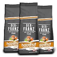 Der-Franz caffè, Aromatizzato alla Nocciola