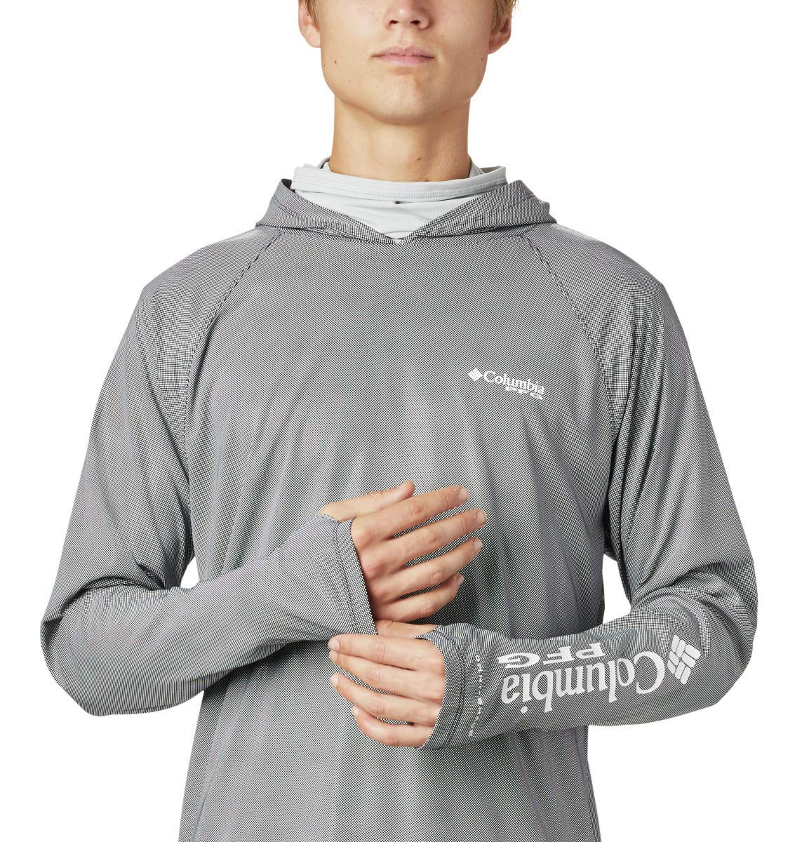 Columbia Men’s Terminal Deflector Zero Hoodie – UPF 50 Sun Protection With Cooling Technology - View #10