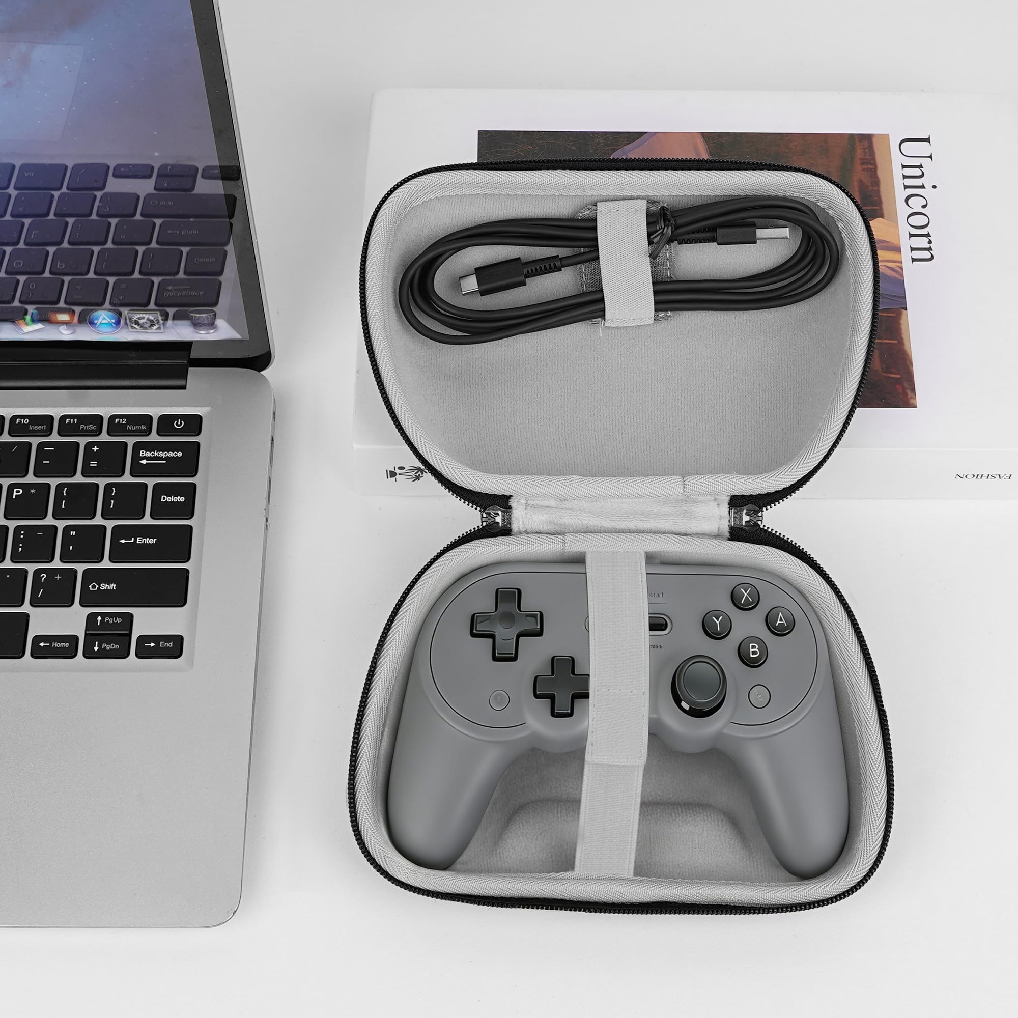 Amazon.com: GEEKRIA Controller Travel Case Compatible with 8BitDo