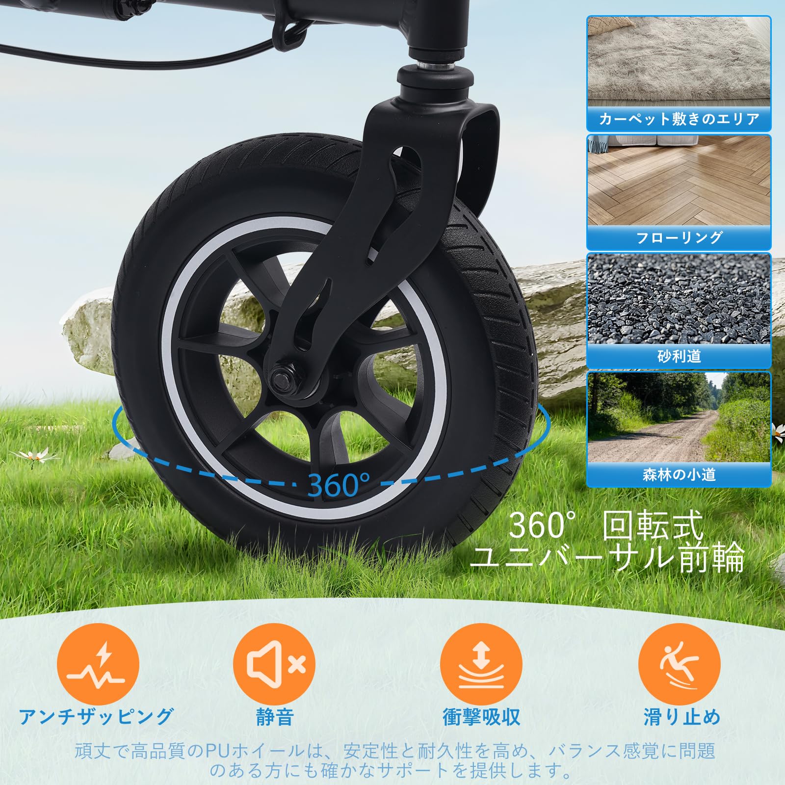 Amazon | ZENBON 歩行器 シルバーカー 高齢者用 軽量アルミ製 室内