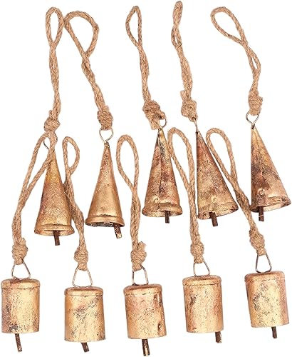 Miniatura 1 de Vivanta Decoraciones de Navidad  Campanas para manualidades, decoración del hogar, adornos de campanas de Navidad, campanas de Navidad para