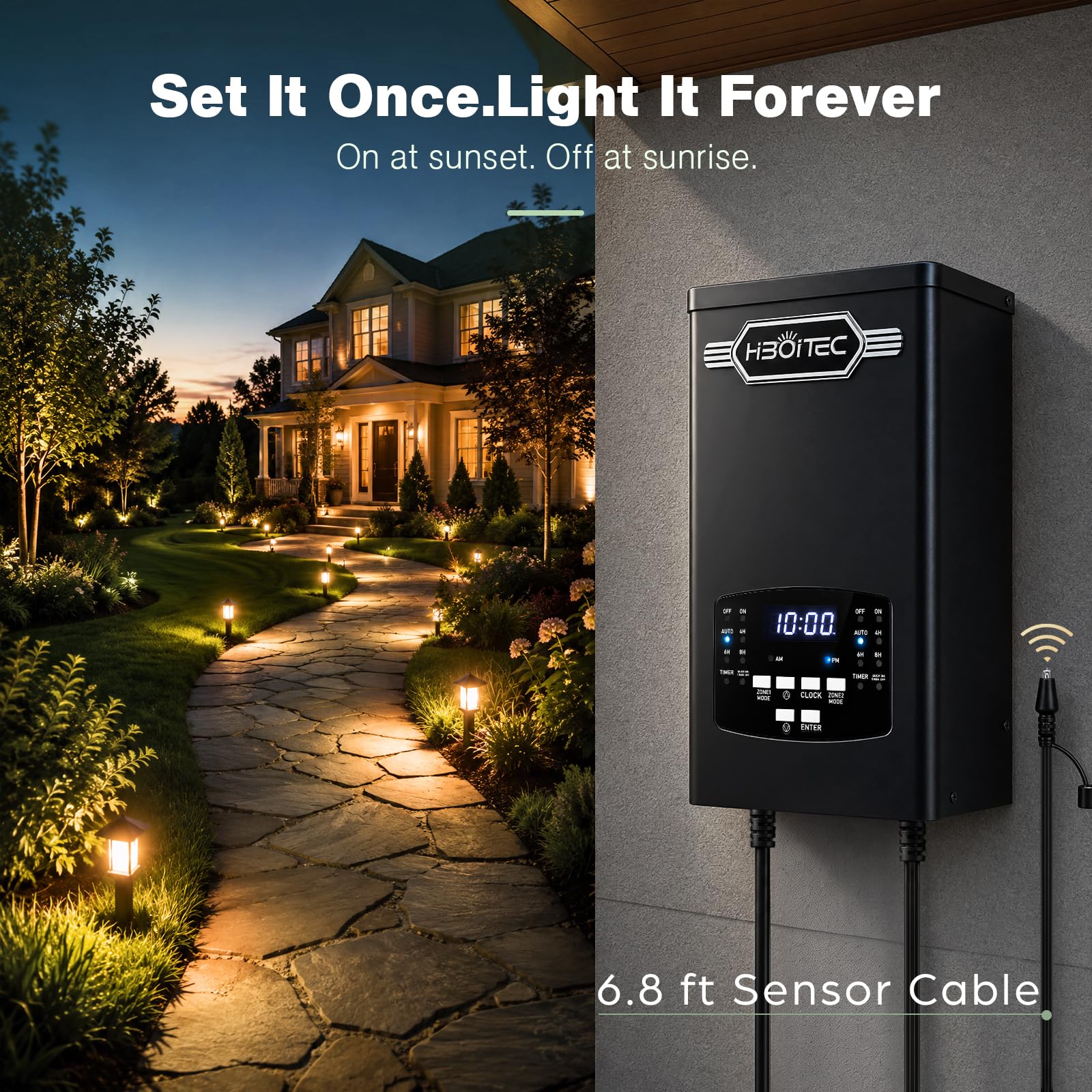 HIBOITEC Low Voltage Transformer - 2 Zone Control -2