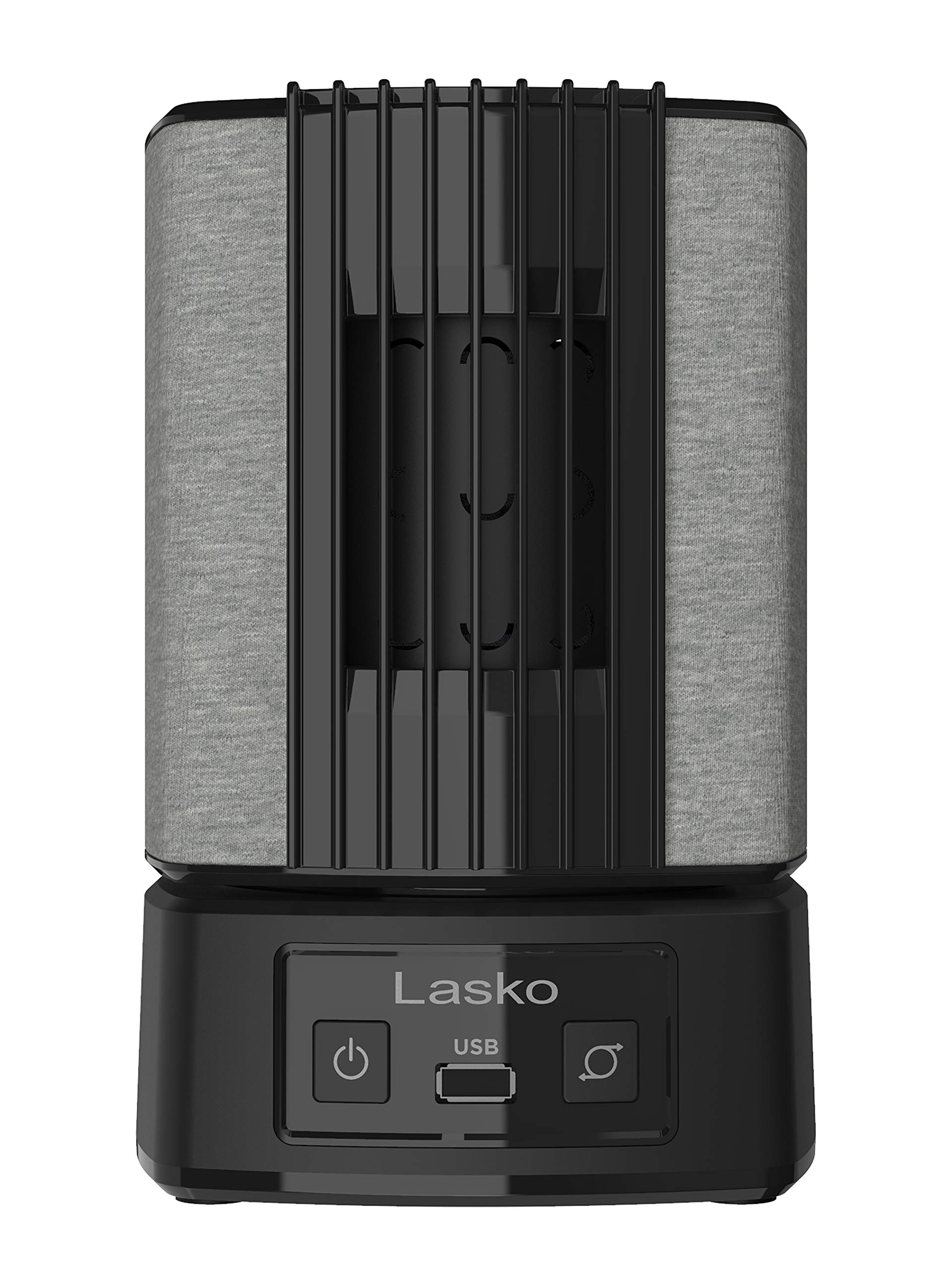 Amazon.com: Lasko SB100 SlumberBreeze 2-in-1 Small Table Fan and White  Noise Machine for Better Sleep in the Bedroom and Focus in the Home Office,  Black : Home u0026 Kitchen