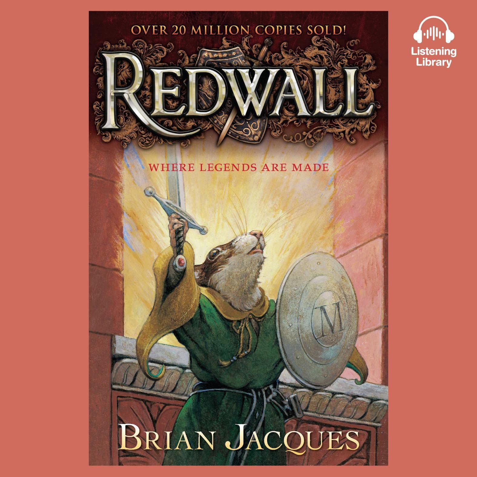 Cover art for Redwall