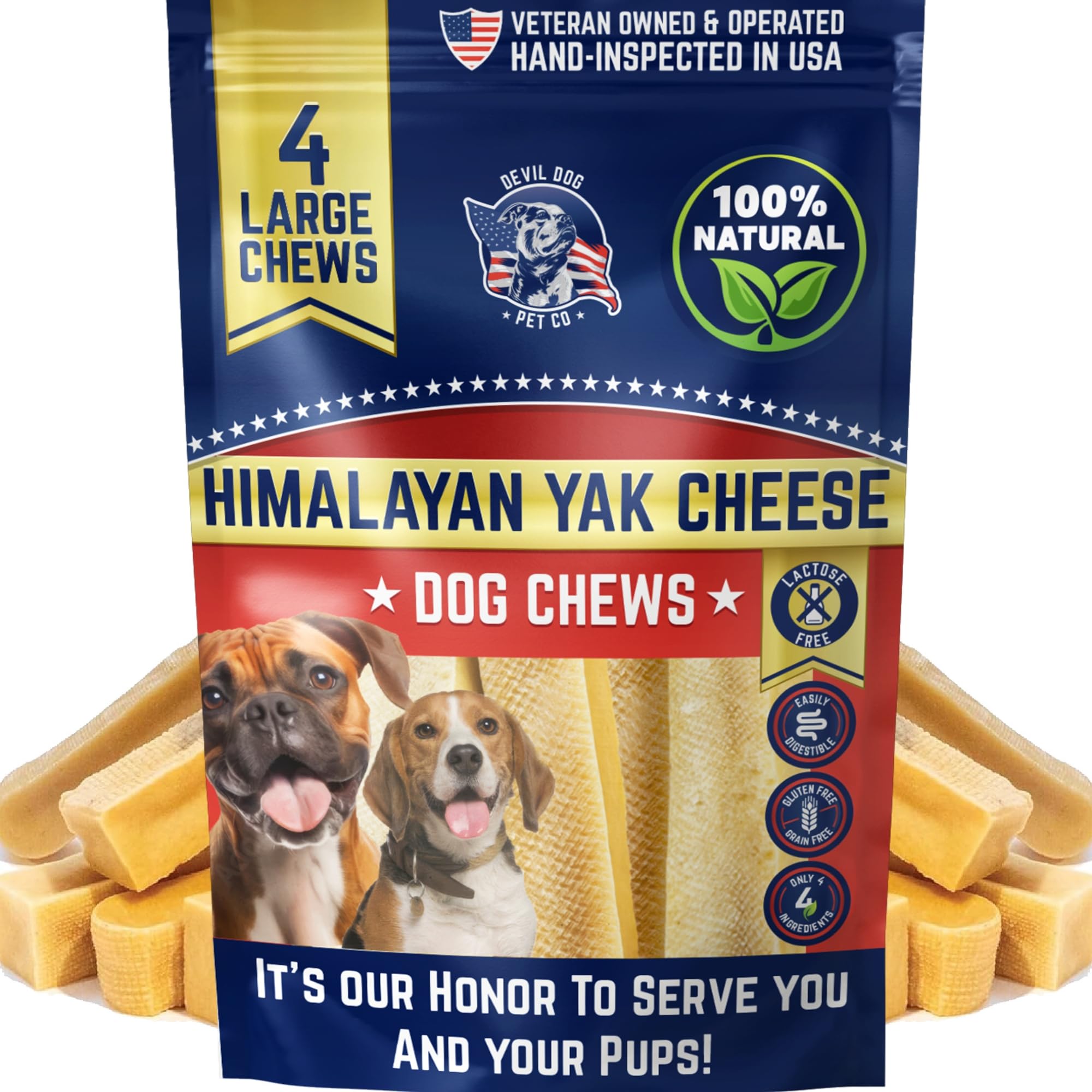Devil Dog Pet Co 4-Pack