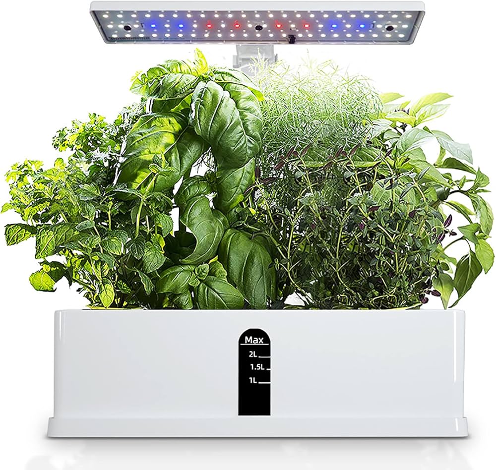 Amazon | 水耕栽培キット すいこう栽培キット 植物育成LEDライト付き