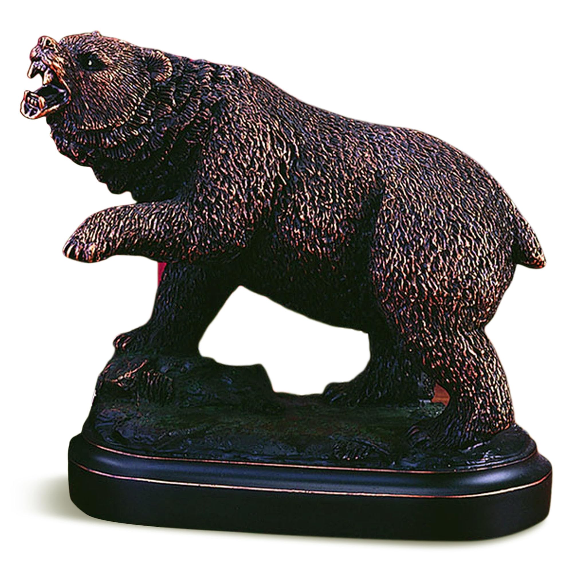 Pawing Wall Street Bear Statue