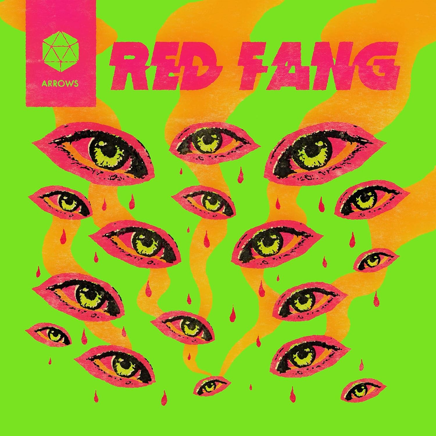 Arrows [Disco de Vinil] por Red Fang — capa do álbum