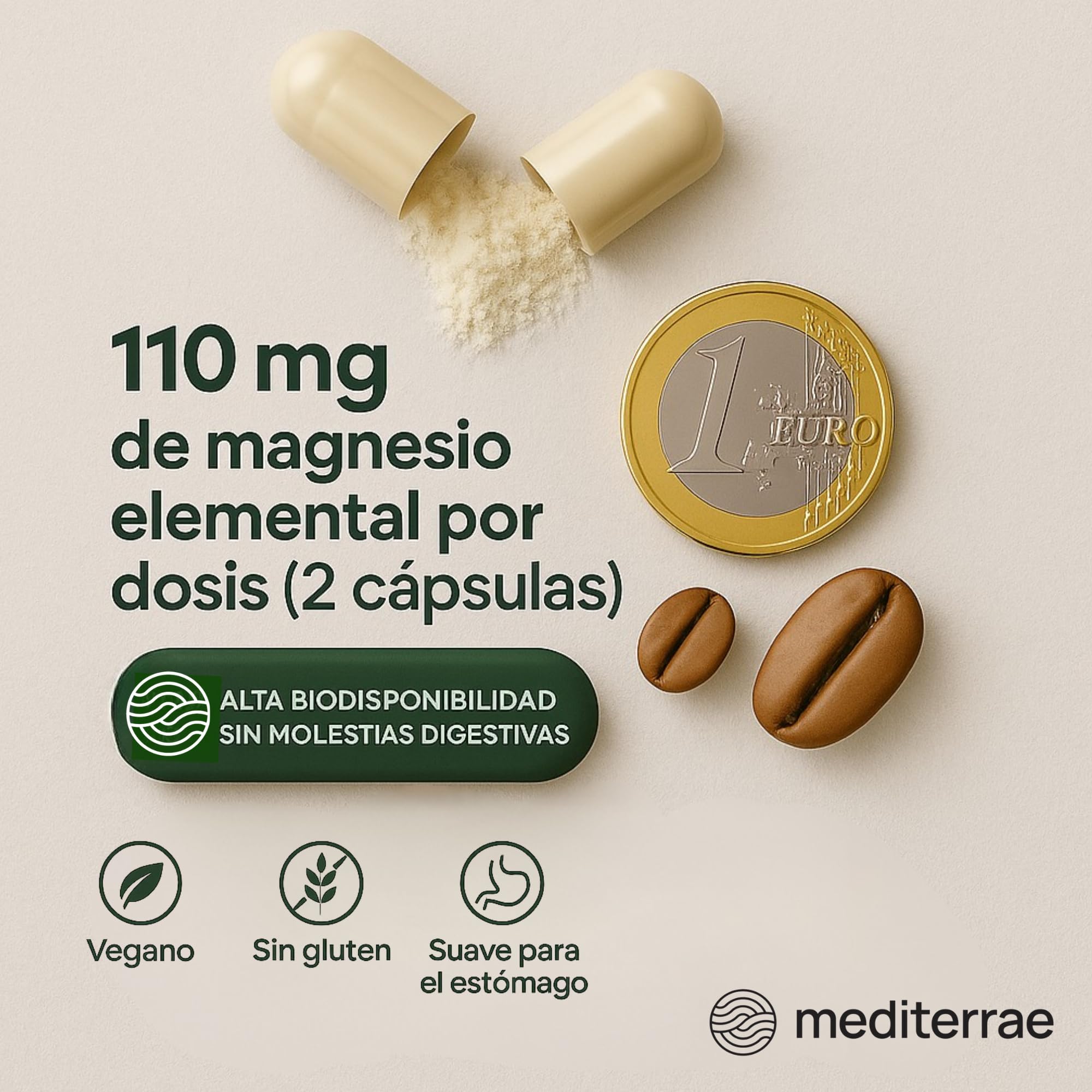Pack Bienestar Diario | Magnesio Bisglicinato + Vitamina D3 K2 | Músculos, Huesos y Vitalidad | Mediterrae