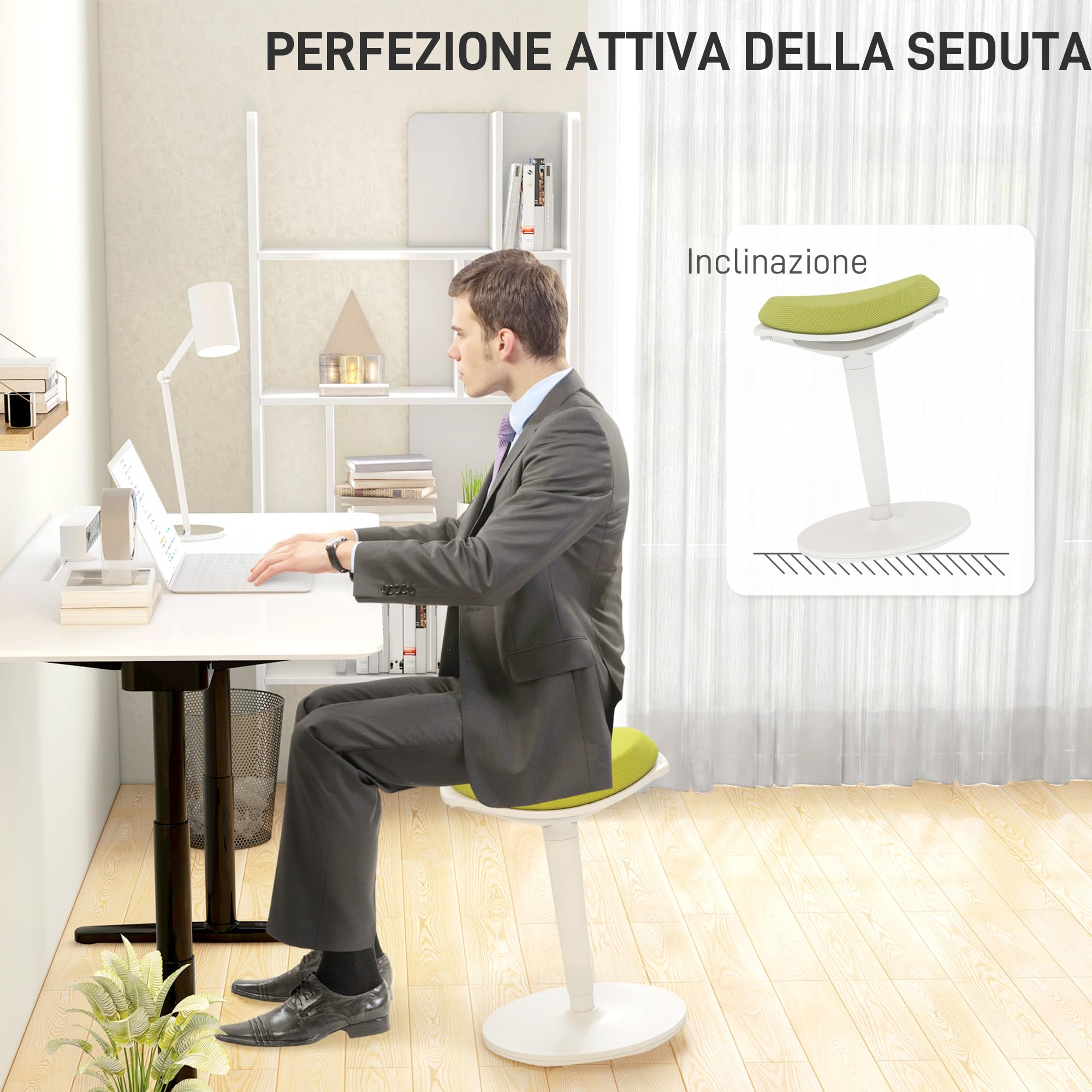 Sgabello Regolabile Sgabello Ergonomico Per Scrivania Sedia Per