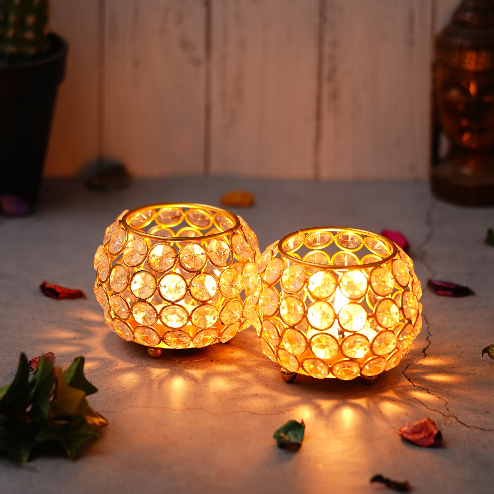 See full amazon price history chart for WebelKart Premium Set of 2 Votives Bowl Crystal Tea Light Candle Holder for Diwali Decor |TeaLight Candle Holders for Home Decor Diwali Gift Item (3" Inches Set of 2 Gold) WebelKart Premium Set of 2 Votives Bowl Crystal Tea Light Candle Holder for Diwali Decor |TeaLight Candle Holders for Home Decor Diwali Gift Item (3" Inches Set of 2 Gold) (B0DB2FCXKF) Amazon Price History, Amazon Price Tracker