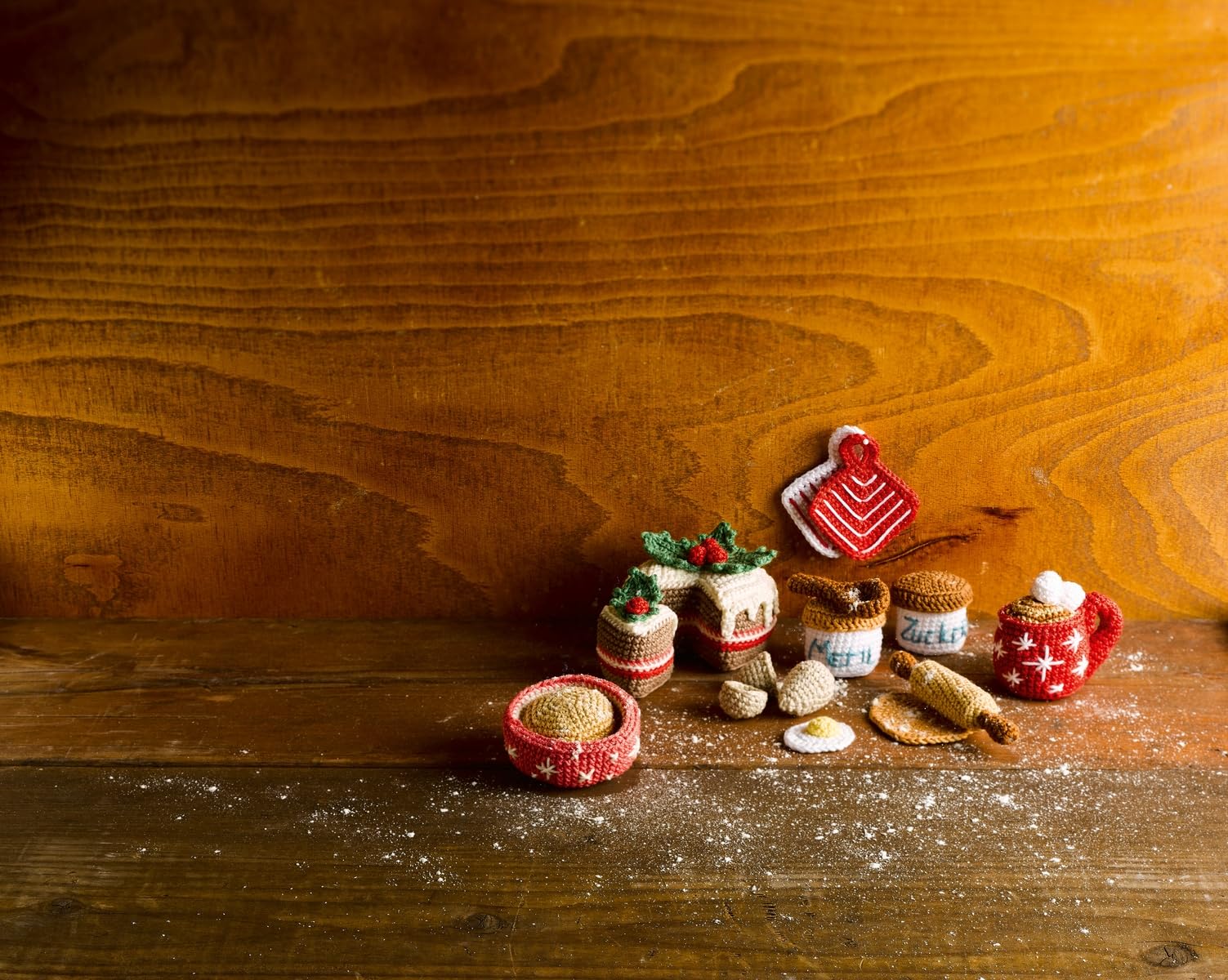 TOPP Weihnachtliche Wichtelhäkelei: Wichtel und Accessoires einfach gehäkelt