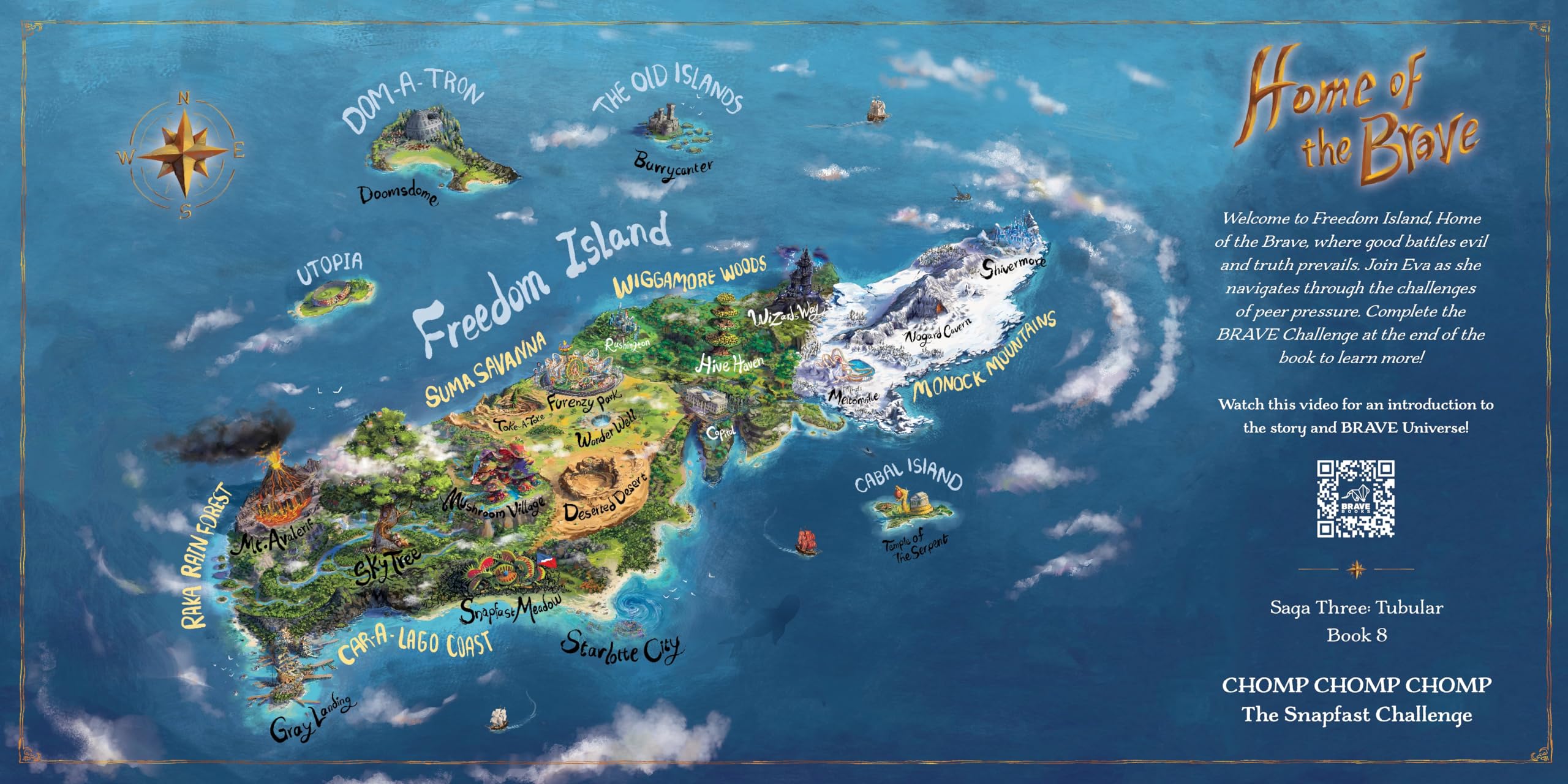 Chomp Chomp Chomp: The Snapfast Challenge (Freedom Island) - Image 2