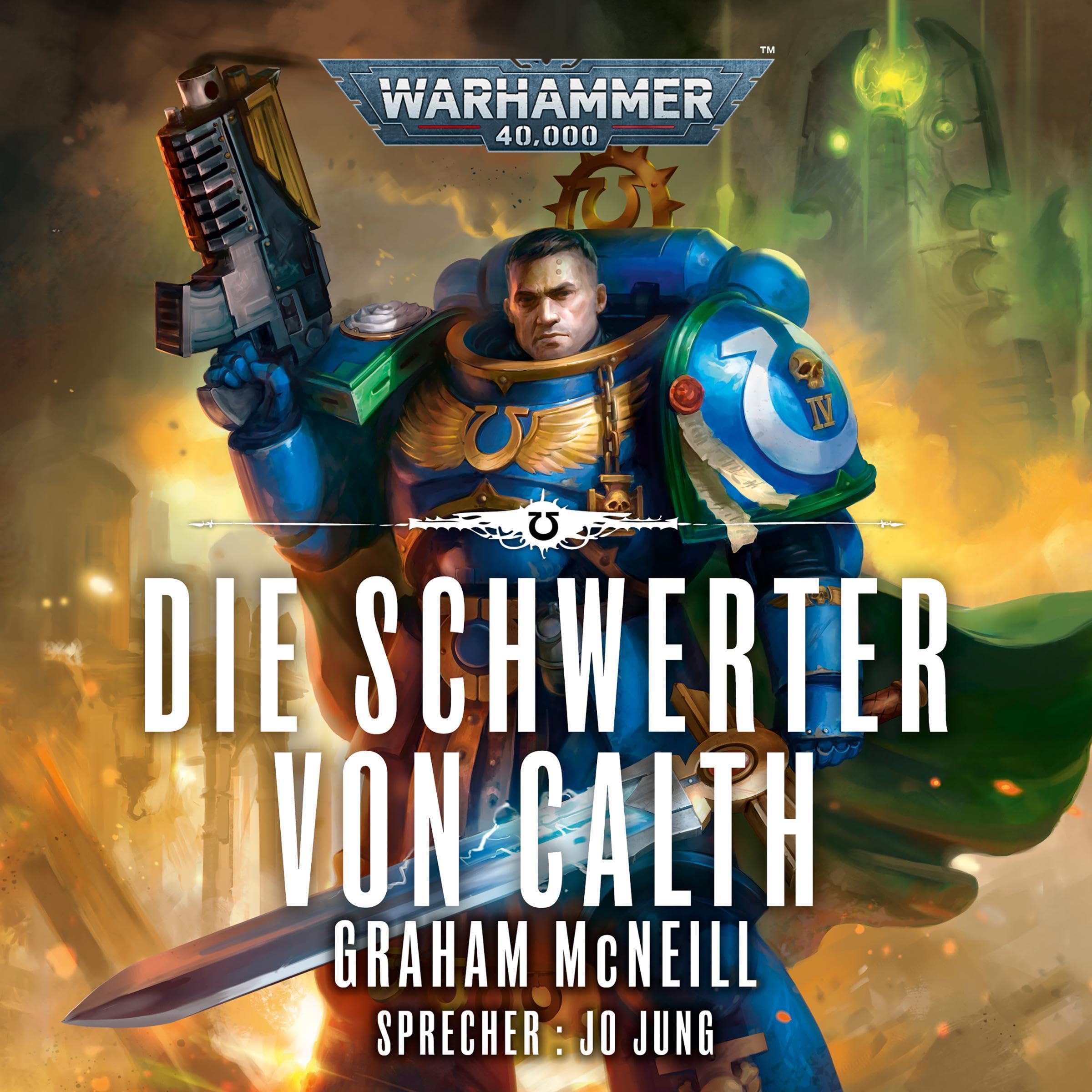 Cover art for Die Schwerter von Calth