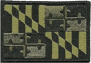 Maryland Tactical Flag Patch
