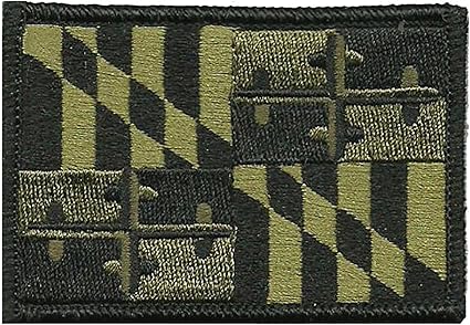Maryland Tactical Flag Patch