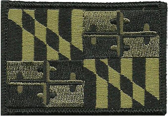 Maryland Tactical Flag Patch