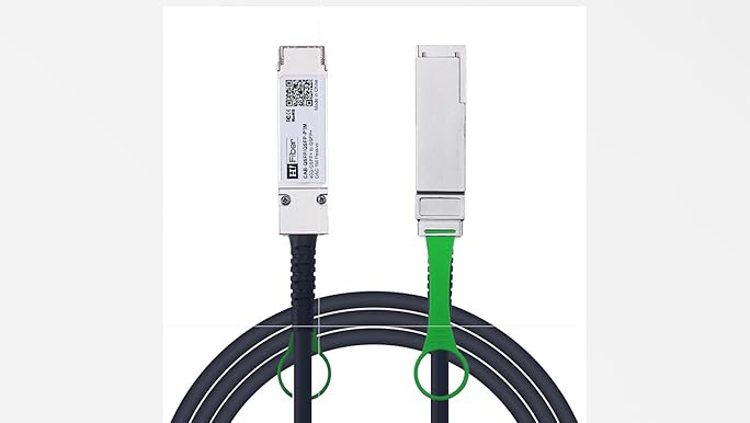 StarTech.com QSFP+ DAC Twnax ケーブル 3m Cisco製QSFP-H40G-CU3M互換 40GbE パッシブダイレクトアタッチケーブル QSFPH40GCU3M z2zed1b DAC Twinax ケーブル／3m／Cisco製品QSFP-H40G-CU3M互換／銅線
