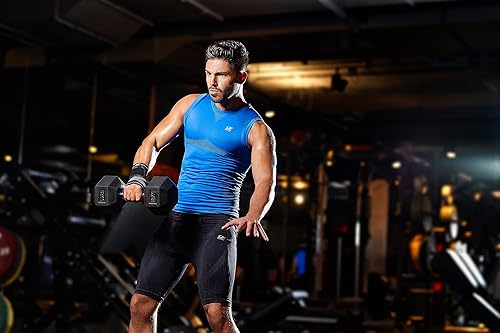 Miniatura 4 de LP SUPPORT 130XT - Muñequera para hombres y mujeres con correa y tejido transpirable para apoyo de agarre, evita aliviar el túnel carpiano,