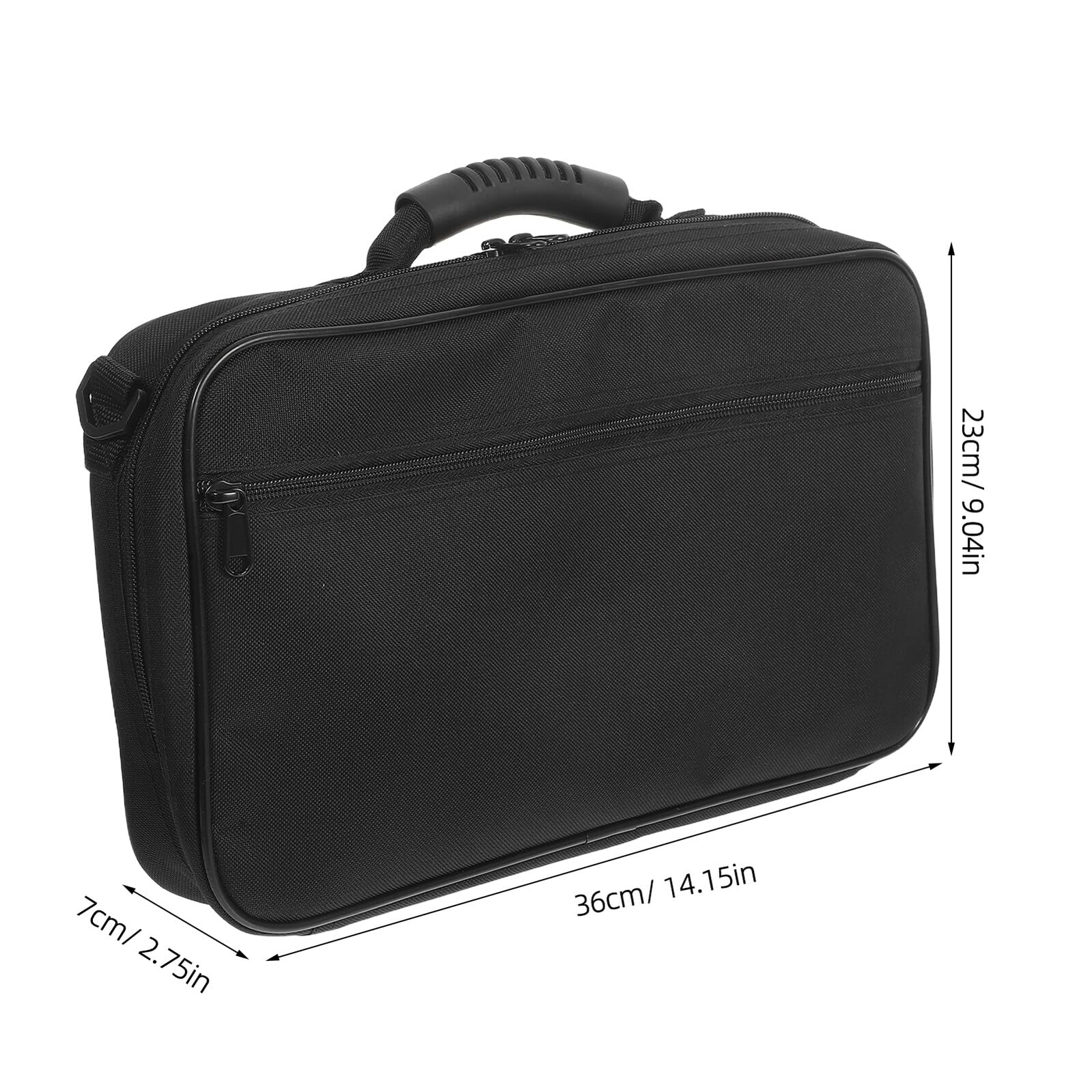 VICASKY Klarinetten Tasche aus Oxford Stoff Tragbare Instrumententasche Robust und Leicht Geeignet für Musiker